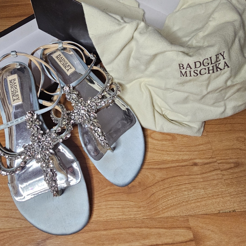 Badgley Mischka HAMPDEN sandals